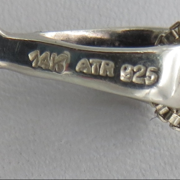 Sterling 14k Freshwater Pearl Necklace - Picture 2 of 8